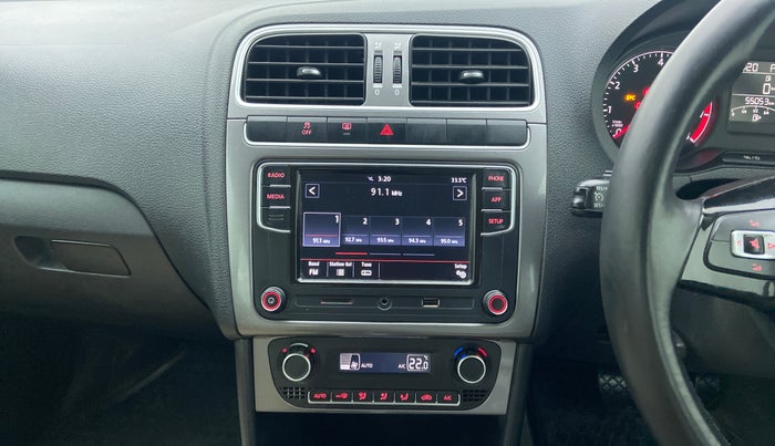 2021 Volkswagen Polo HIGHLINE PLUS 1.0L TSI AT, Petrol, Automatic, 55,053 km, Air Conditioner