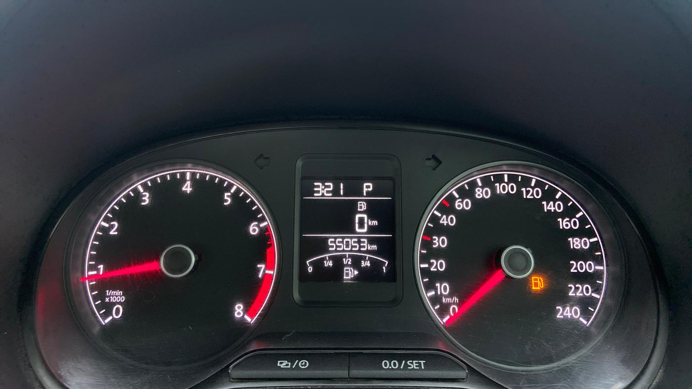 2021 Volkswagen Polo HIGHLINE PLUS 1.0L TSI AT, Petrol, Automatic, 55,053 km, Odometer Image