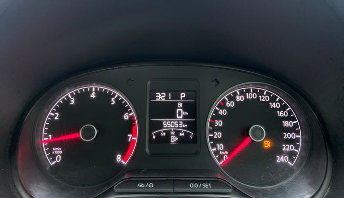 2021 Volkswagen Polo HIGHLINE PLUS 1.0L TSI AT, Petrol, Automatic, 55,053 km, Odometer Image