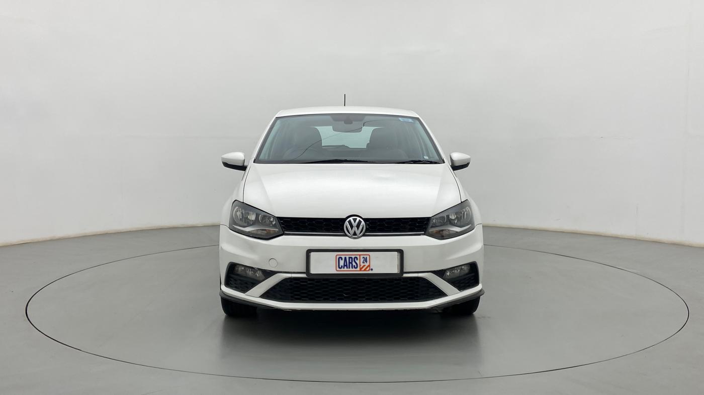 2021 Volkswagen Polo HIGHLINE PLUS 1.0L TSI AT, Petrol, Automatic, 55,053 km, Front