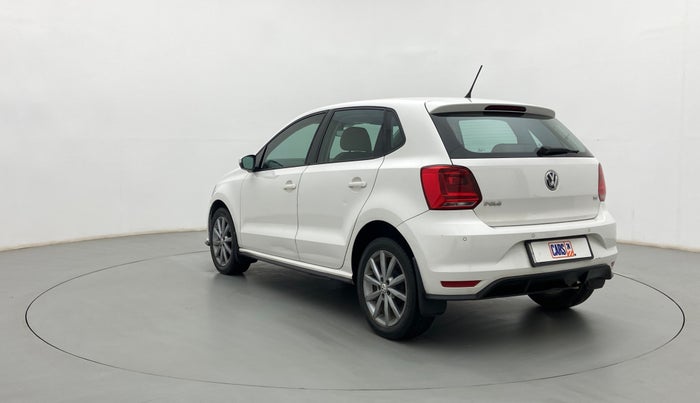 2021 Volkswagen Polo HIGHLINE PLUS 1.0L TSI AT, Petrol, Automatic, 55,053 km, Left Back Diagonal