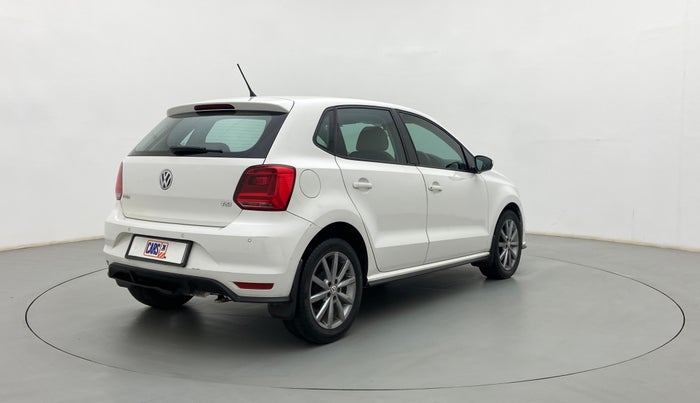2021 Volkswagen Polo HIGHLINE PLUS 1.0L TSI AT, Petrol, Automatic, 55,053 km, Right Back Diagonal