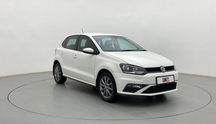2021 Volkswagen Polo HIGHLINE PLUS 1.0L TSI AT, Petrol, Automatic, 55,053 km, Right Front Diagonal