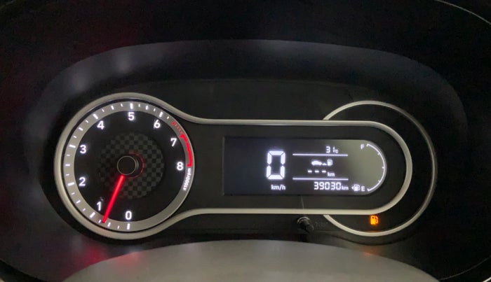 2020 Hyundai GRAND I10 NIOS SPORTZ 1.2 KAPPA VTVT, Petrol, Manual, 39,022 km, Odometer Image