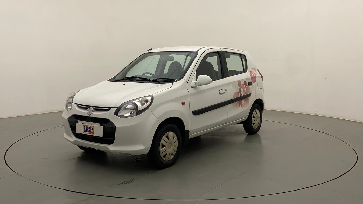 2014 Maruti Alto 800 LXI, Petrol, Manual, 40,797 km, Left Front Diagonal