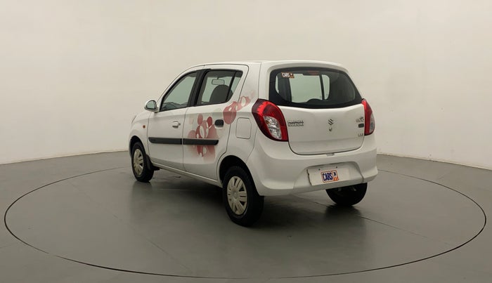 2014 Maruti Alto 800 LXI, Petrol, Manual, 40,797 km, Left Back Diagonal