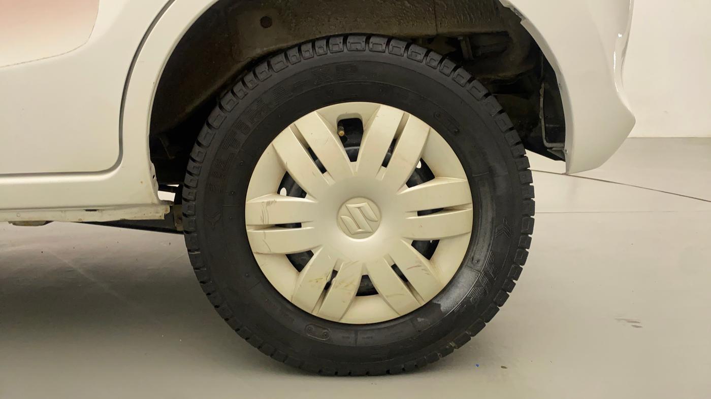 2014 Maruti Alto 800 LXI, Petrol, Manual, 40,797 km, Left Rear Wheel