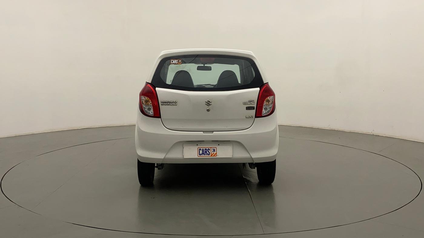 2014 Maruti Alto 800 LXI, Petrol, Manual, 40,797 km, Back/Rear
