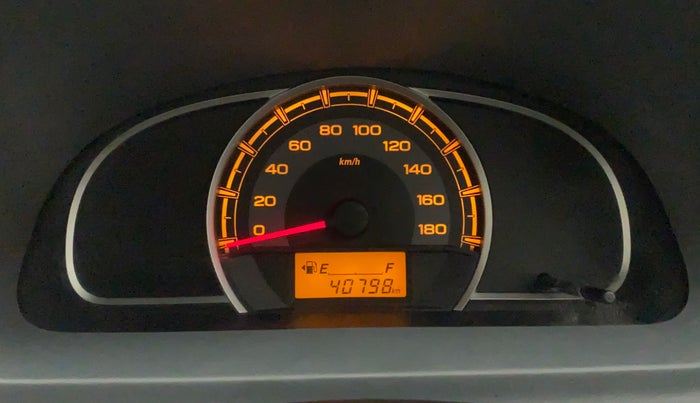 2014 Maruti Alto 800 LXI, Petrol, Manual, 40,797 km, Odometer Image
