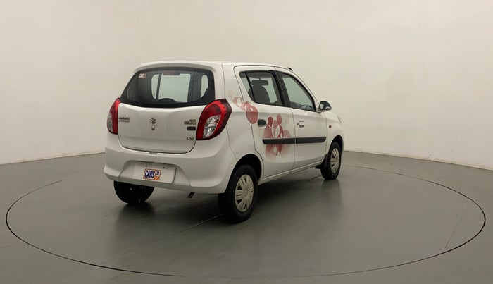 2014 Maruti Alto 800 LXI, Petrol, Manual, 40,797 km, Right Back Diagonal