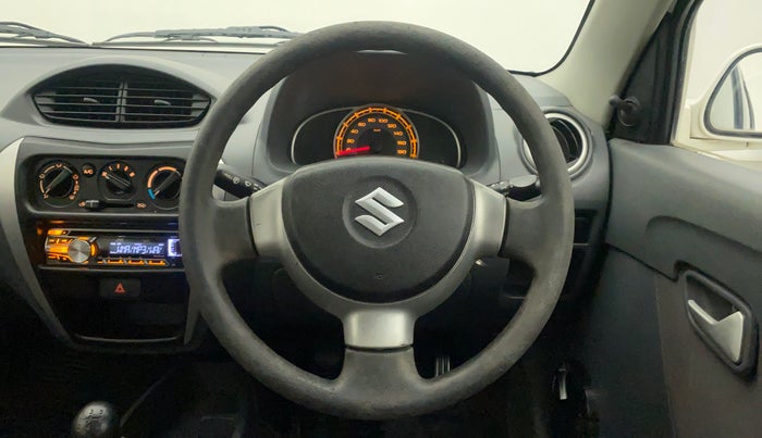 2014 Maruti Alto 800 LXI, Petrol, Manual, 40,797 km, Steering Wheel Close Up