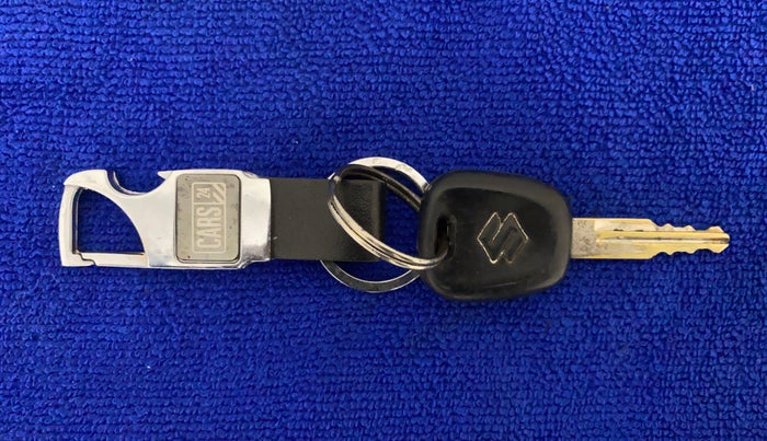 2014 Maruti Alto 800 LXI, Petrol, Manual, 40,797 km, Key Close Up