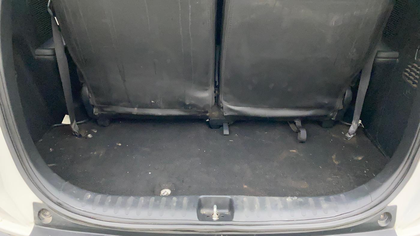 2019 Honda BR-V 1.5L I-VTEC S, Petrol, Manual, 24,964 km, Boot Inside