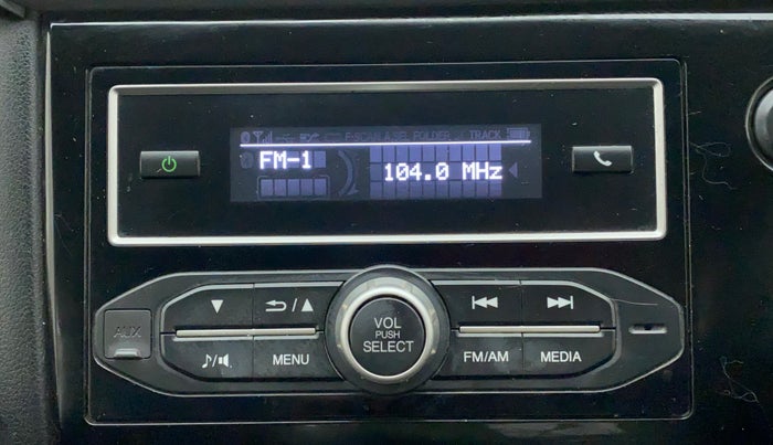 2019 Honda BR-V 1.5L I-VTEC S, Petrol, Manual, 24,964 km, Infotainment System