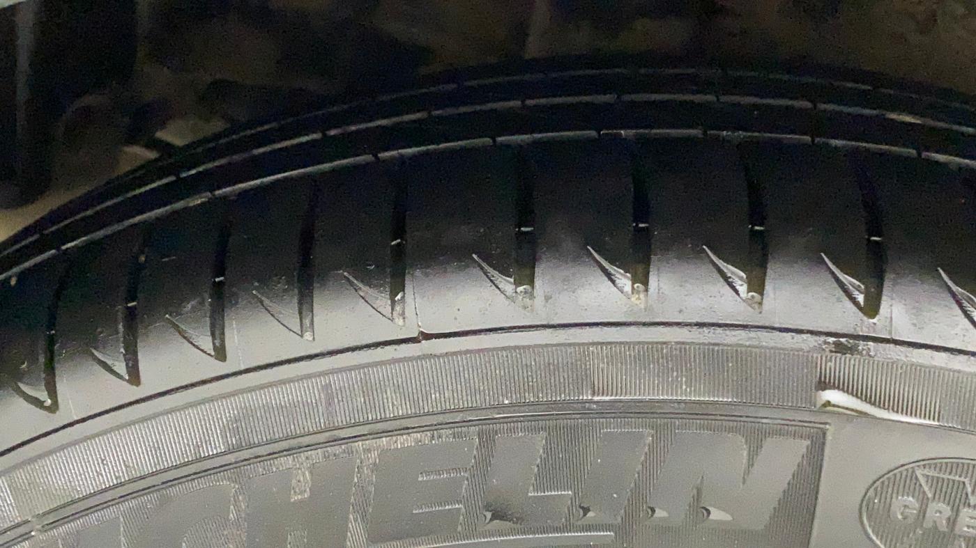 2019 Honda BR-V 1.5L I-VTEC S, Petrol, Manual, 24,964 km, Right Rear Tyre Tread