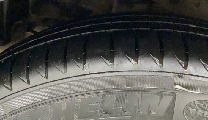 2019 Honda BR-V 1.5L I-VTEC S, Petrol, Manual, 24,964 km, Right Rear Tyre Tread