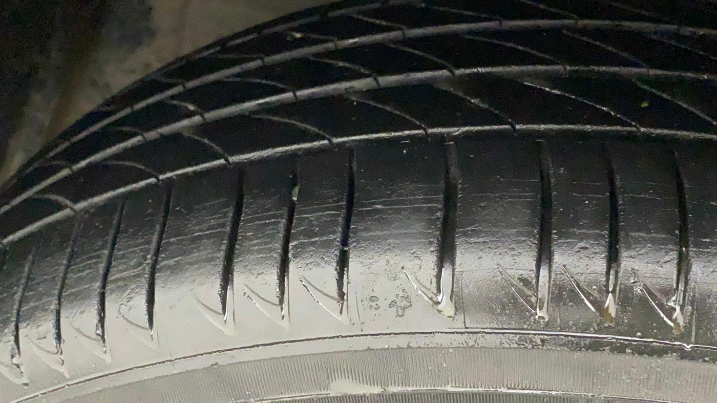 2019 Honda BR-V 1.5L I-VTEC S, Petrol, Manual, 24,964 km, Left Front Tyre Tread