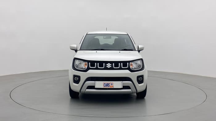 2020 Maruti IGNIS SIGMA 1.2 K12, Petrol, Manual, 57,858 km, Front
