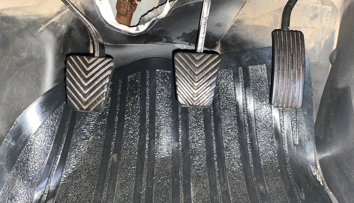 2016 Hyundai Creta SX PLUS  ANNIVERSARY EDITION 1.6 PETROL, Petrol, Manual, 74,626 km, Pedals