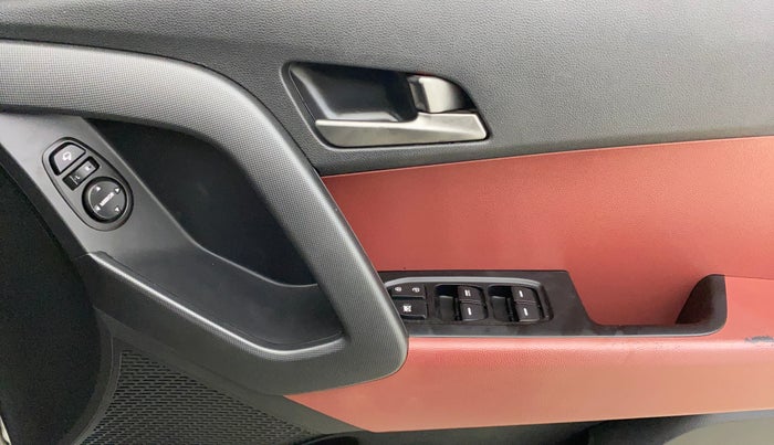 2016 Hyundai Creta SX PLUS  ANNIVERSARY EDITION 1.6 PETROL, Petrol, Manual, 74,626 km, Driver Side Door Panels Control