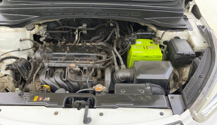 2016 Hyundai Creta SX PLUS  ANNIVERSARY EDITION 1.6 PETROL, Petrol, Manual, 74,626 km, Engine View - Left