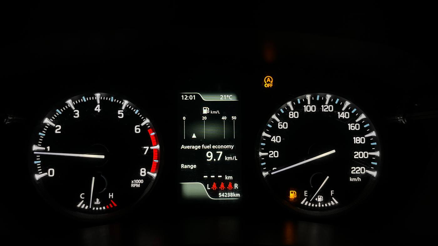 2024 Toyota Urban Cruiser Taisor V 1.0 Petrol MT, Petrol, Manual, 54,200 km, Odometer Image