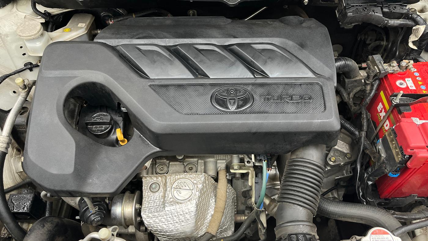 2024 Toyota Urban Cruiser Taisor V 1.0 Petrol MT, Petrol, Manual, 54,200 km, Engine View