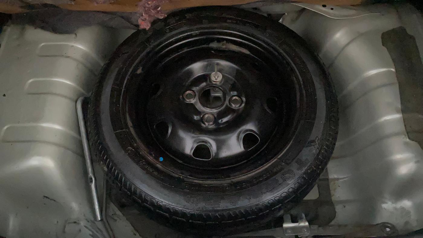 2018 Maruti Alto K10 VXI, Petrol, Manual, 67,675 km, Spare Tyre