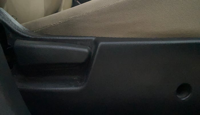 2018 Maruti Alto K10 VXI, Petrol, Manual, 67,664 km, Driver Side Adjustment Panel