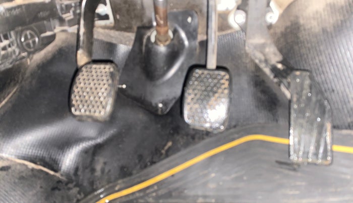 2018 Maruti Alto K10 VXI, Petrol, Manual, 67,664 km, Pedals