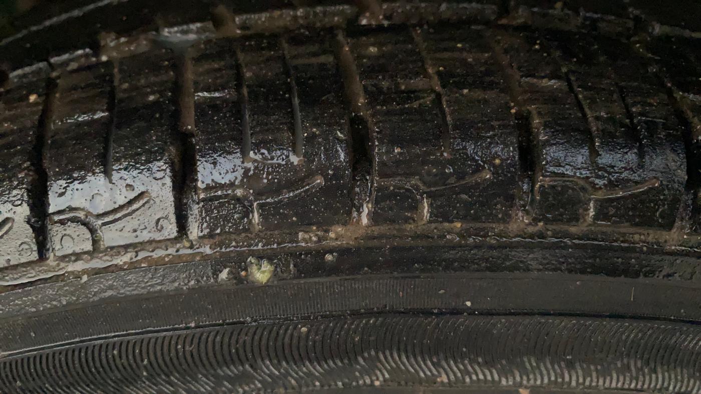 2018 Maruti Alto K10 VXI, Petrol, Manual, 67,675 km, Left Rear Tyre Tread