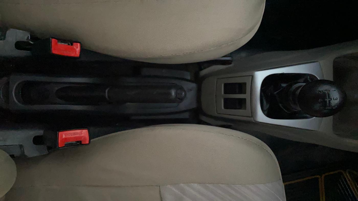 2018 Maruti Alto K10 VXI, Petrol, Manual, 67,675 km, Gear Lever