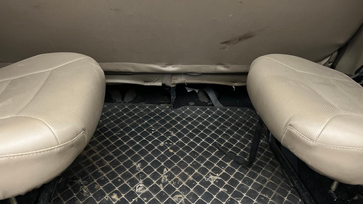 2023 Mahindra BOLERO NEO N 8, Diesel, Manual, 47,873 km, Boot Inside