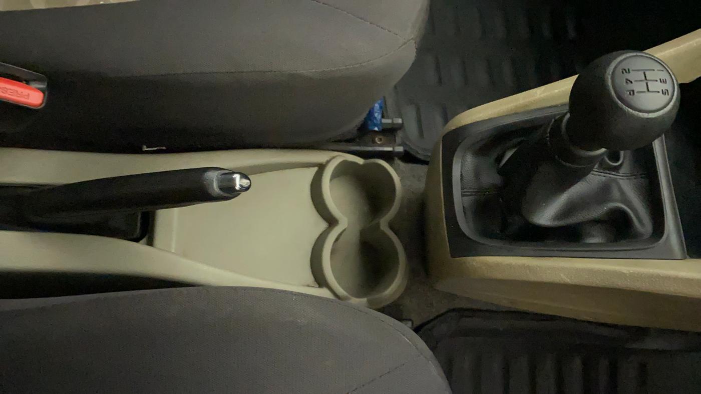 2014 Maruti Celerio VXI CNG, CNG, Manual, 74,958 km, Gear Lever