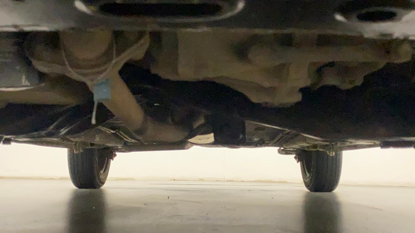 2014 Maruti Celerio VXI CNG, CNG, Manual, 74,958 km, Front Underbody