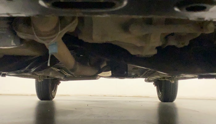 2014 Maruti Celerio VXI CNG, CNG, Manual, 74,958 km, Front Underbody