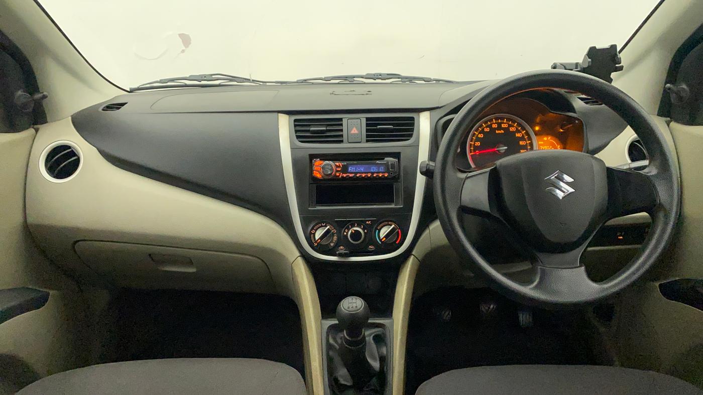 2014 Maruti Celerio VXI CNG, CNG, Manual, 74,958 km, Dashboard