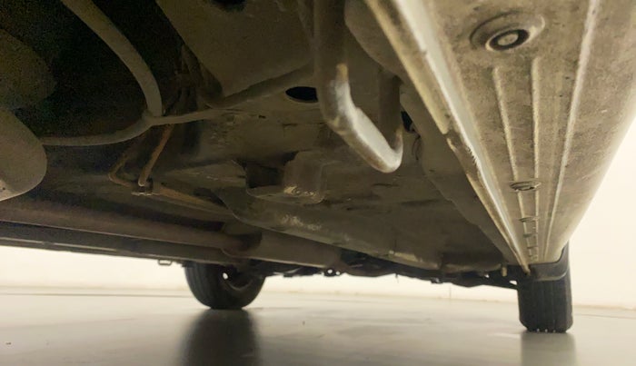 2014 Maruti Celerio VXI CNG, CNG, Manual, 74,958 km, Right Side Underbody