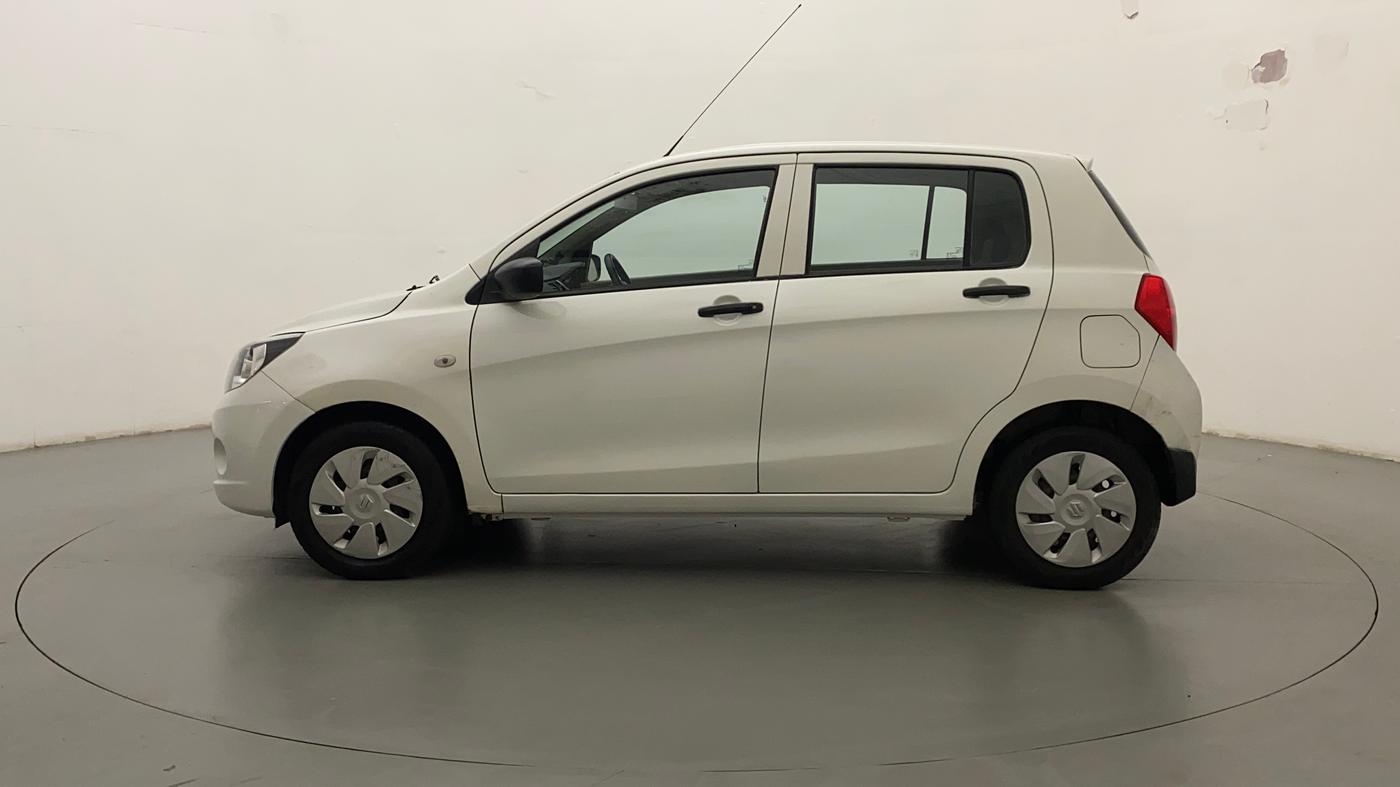 2014 Maruti Celerio VXI CNG, CNG, Manual, 74,958 km, Left Side