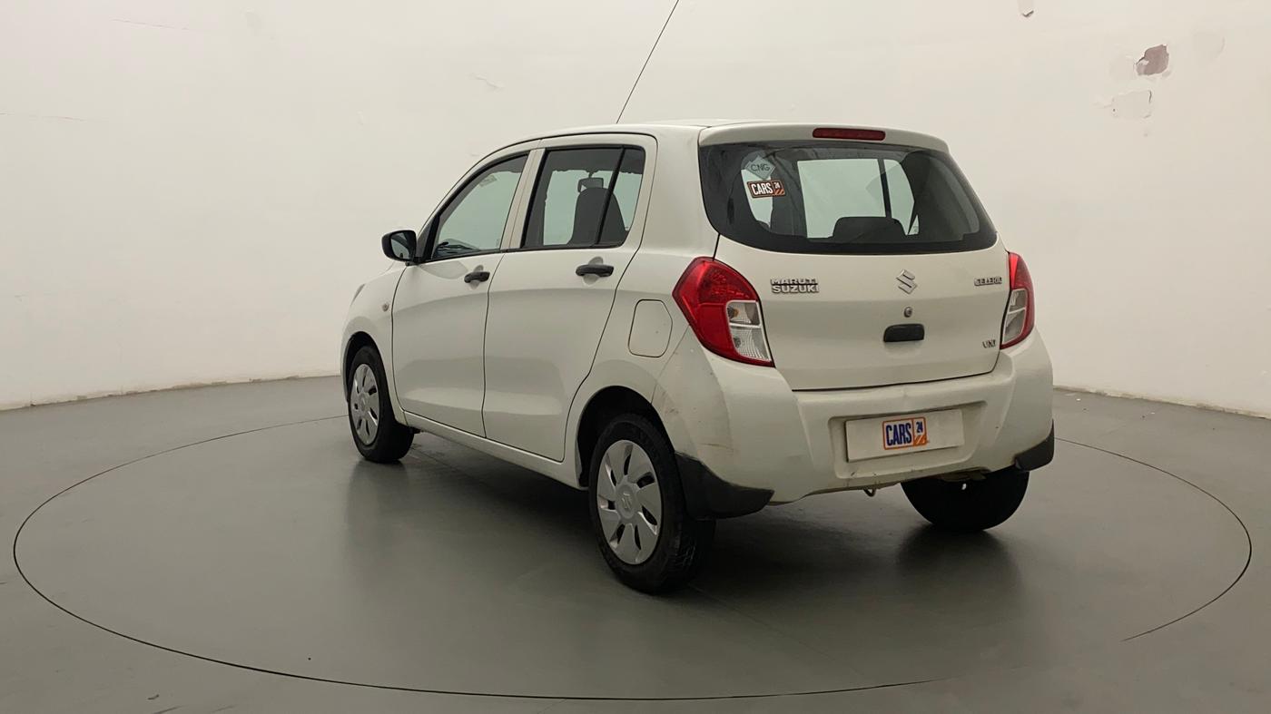 2014 Maruti Celerio VXI CNG, CNG, Manual, 74,958 km, Left Back Diagonal