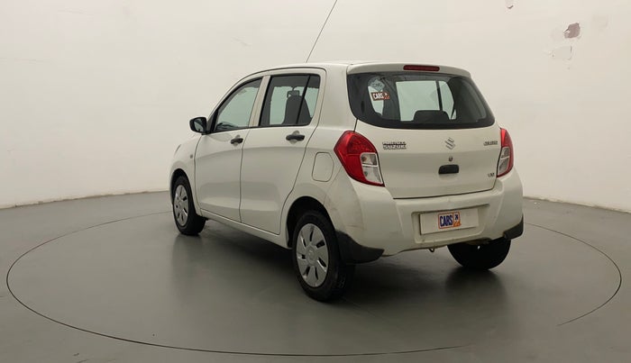 2014 Maruti Celerio VXI CNG, CNG, Manual, 74,958 km, Left Back Diagonal