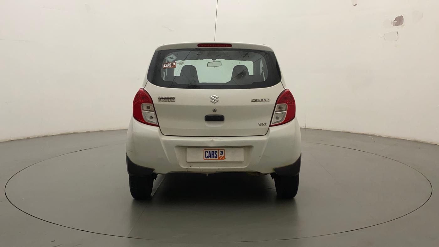 2014 Maruti Celerio VXI CNG, CNG, Manual, 74,958 km, Back/Rear