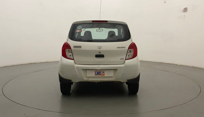 2014 Maruti Celerio VXI CNG, CNG, Manual, 74,958 km, Back/Rear