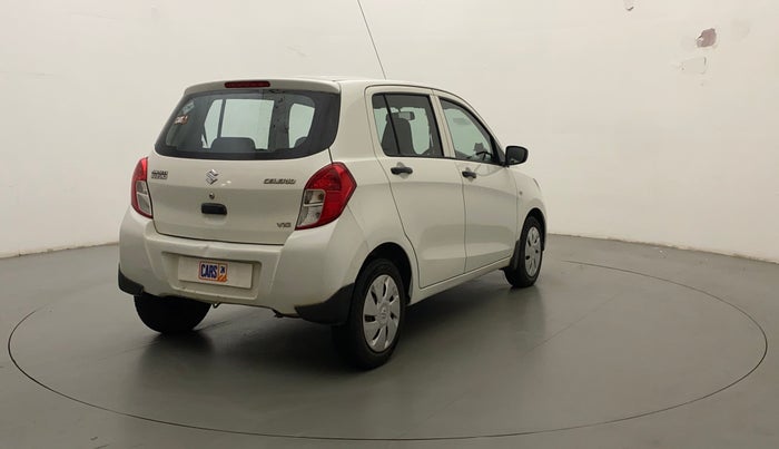 2014 Maruti Celerio VXI CNG, CNG, Manual, 74,958 km, Right Back Diagonal