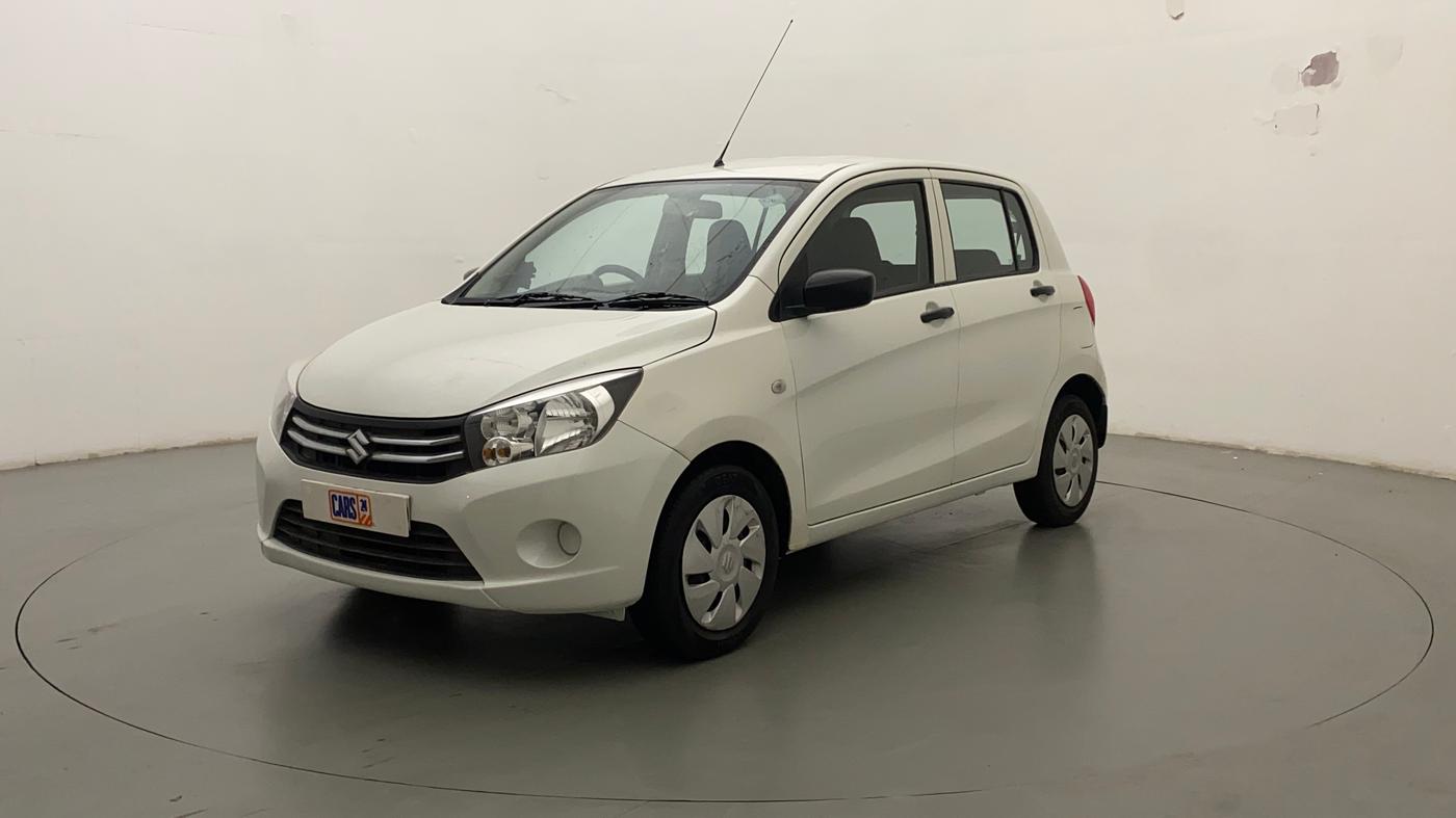 2014 Maruti Celerio VXI CNG, CNG, Manual, 74,958 km, Left Front Diagonal