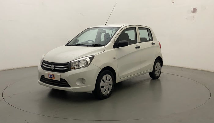 2014 Maruti Celerio VXI CNG, CNG, Manual, 74,958 km, Left Front Diagonal