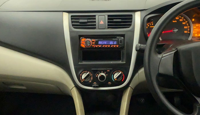 2014 Maruti Celerio VXI CNG, CNG, Manual, 74,958 km, Air Conditioner
