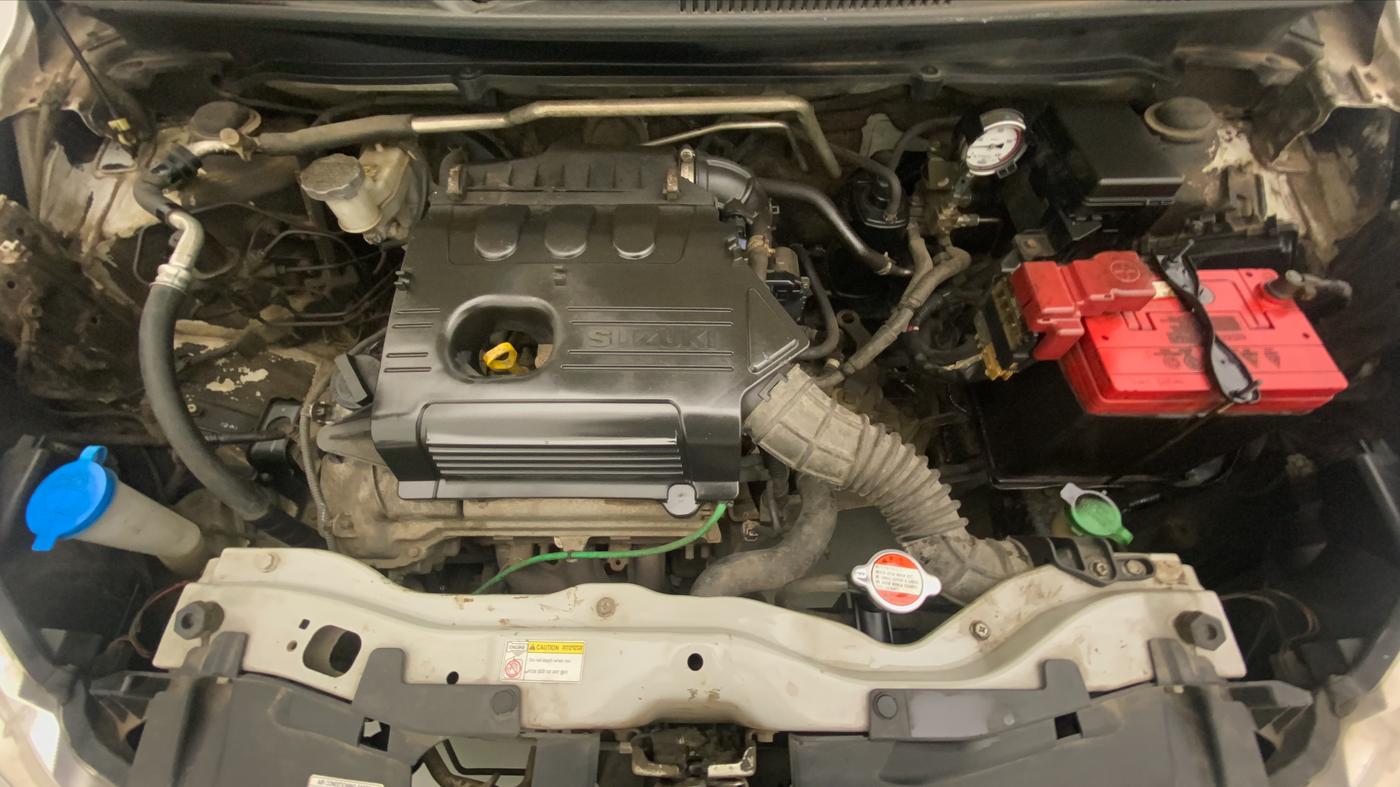 2014 Maruti Celerio VXI CNG, CNG, Manual, 74,958 km, Open Bonet