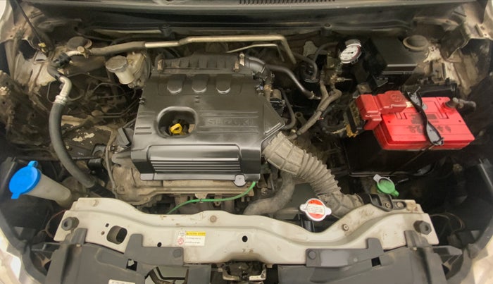 2014 Maruti Celerio VXI CNG, CNG, Manual, 74,958 km, Open Bonet
