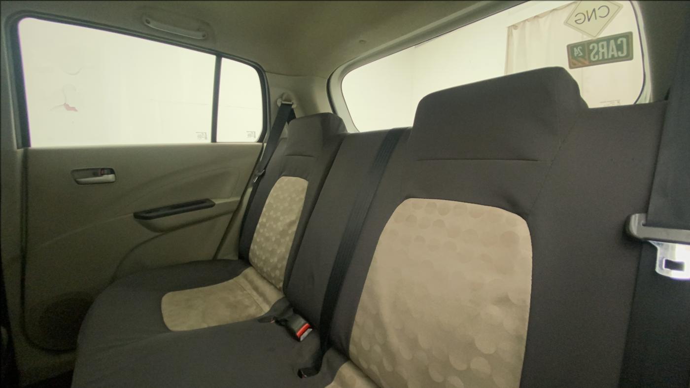 2014 Maruti Celerio VXI CNG, CNG, Manual, 74,958 km, Right Side Rear Door Cabin